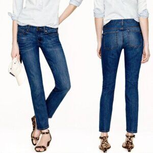 J. Crew Women's Straight Leg Jeans - Blue